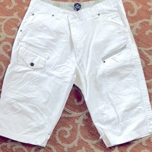 Mens cargo shorts